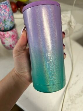 💜💚✨ purple and green ombre shimmer brumate